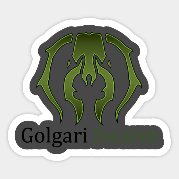 Golgari swarm Sticker by Apfel 